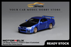 [MOTORHELIX] 1:64 Nissan Skyline GT-R (R34) V-Spec II Customized Bayside Blue Carbon Bonnet - Toy Space Diecast Online Store Singapore