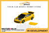 [MOTORHELIX] 1:64 Honda Integra Type-R (DC5) Mugen Phoenix Yellow