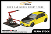 [MOTORHELIX] 1:18 Honda Civic Type R (EK9) Spoon Sunlight Yellow