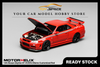 [MOTORHELIX] 1:64 Nissan Skyline GT-R (R34) Nismo Customized Red - Toy Space Diecast Online Store Singapore