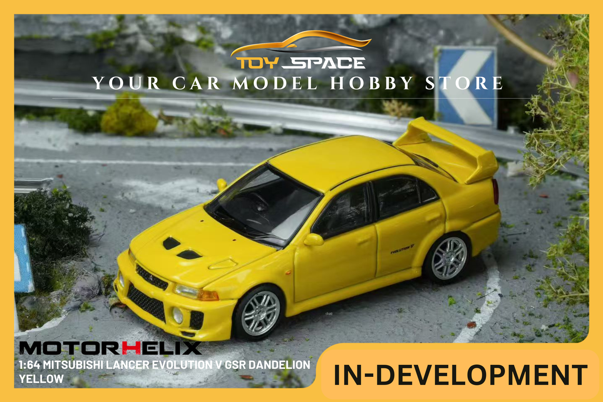 MOTORHELIX 1:18 Mitsubishi Lancer Evolution IV (3 Colours 