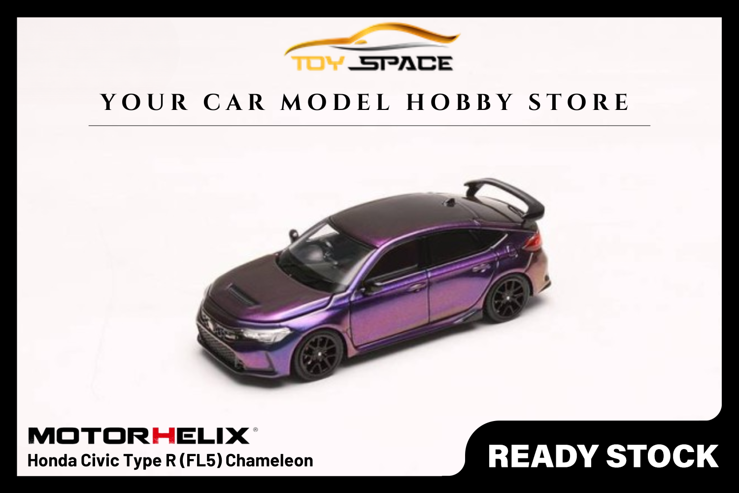 [MOTORHELIX] 1:64 Honda Civic Type R (FL5) Chameleon