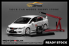 [MOTORHELIX] 1:18 Honda Civic Type R (FD2) 2007 Facelift Pearl White