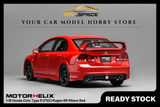 [MOTORHELIX] 1:18 Honda Civic Type R (FD2) Mugen RR Milano Red - Toy Space Diecast Online Store Singapore