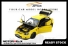 [MOTORHELIX] 1:18 Honda Civic Type R (EK9) Spoon Sunlight Yellow