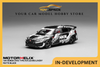 [MOTORHELIX] 1:64 Honda Civic Type R (FL5) HKS Livery Matte Black