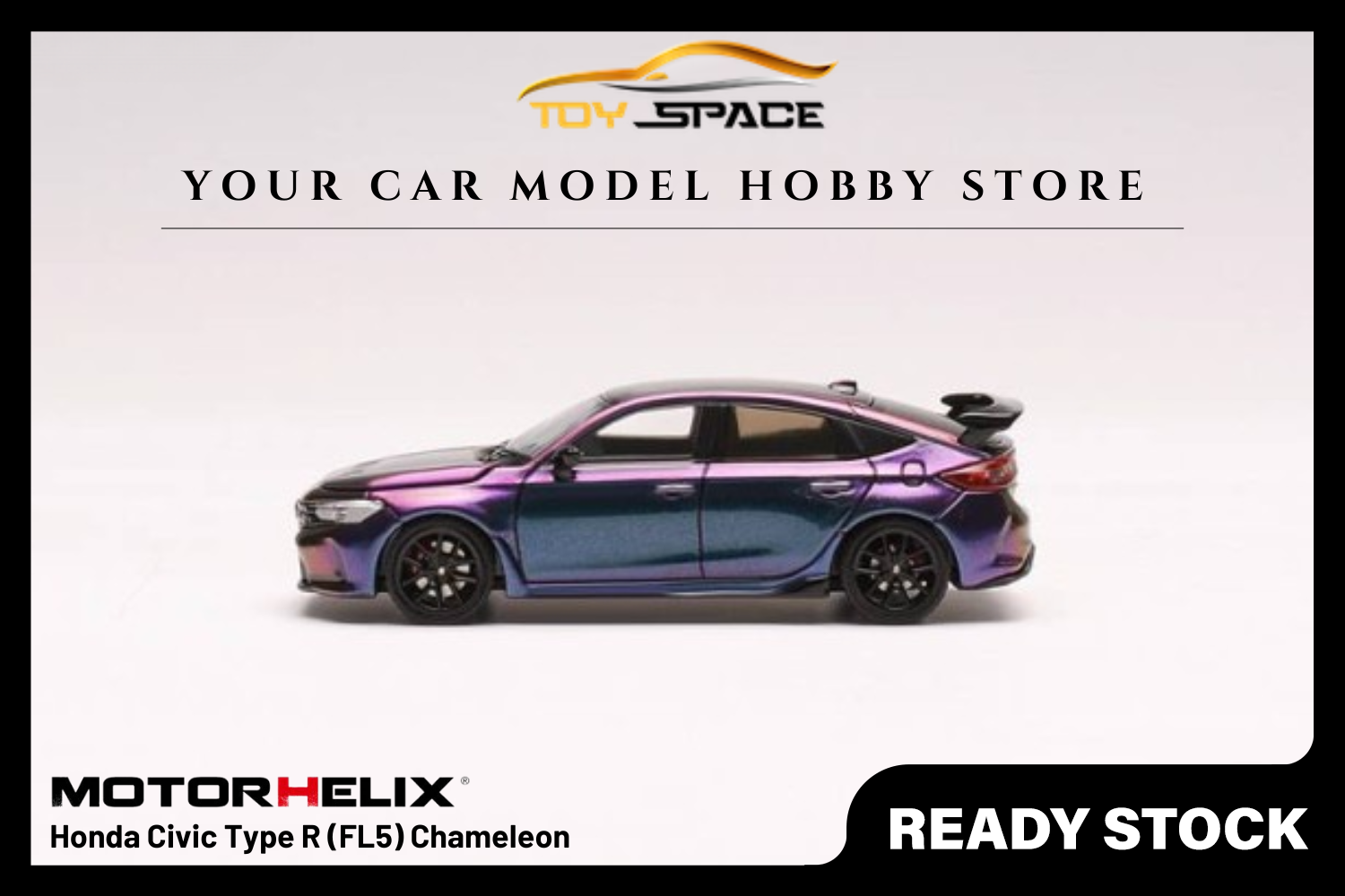 [MOTORHELIX] 1:64 Honda Civic Type R (FL5) Chameleon