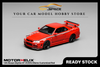 [MOTORHELIX] 1:64 Nissan Skyline GT-R (R34) Nismo Customized Red - Toy Space Diecast Online Store Singapore