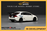 [MOTORHELIX] 1:64 Honda Civic Type R (FD2) Feel's Livery - Toy Space Diecast Online Store Singapore