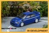 [MOTORHELIX] 1:64 Mitsubishi Lancer Evolution VI GSR T.M.E Issel Blue Pearl - Toy Space Diecast Online Store Singapore