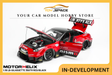[MOTORHELIX] 1:18 LB-Silhouette 35GTR Red/Black - Toy Space Diecast Online Store Singapore