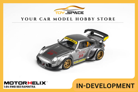 [MOTORHELIX] 1:64 RWB 993 Ramintra - Toy Space Diecast Online Store Singapore