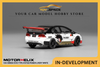 [MOTORHELIX] 1:64 Honda Civic Type-R (FD2) Mugen Livery White