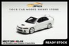 [MOTORHELIX] 1:64 Mitsubishi Lancer Evolution IV Scotia White