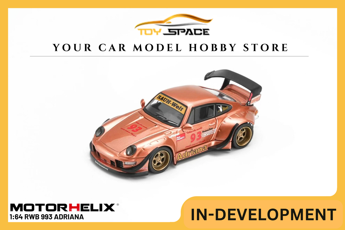 [MOTORHELIX] 1:64 RWB 993 Adriana - Toy Space Diecast Online Store Singapore