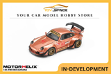 [MOTORHELIX] 1:64 RWB 993 Adriana - Toy Space Diecast Online Store Singapore