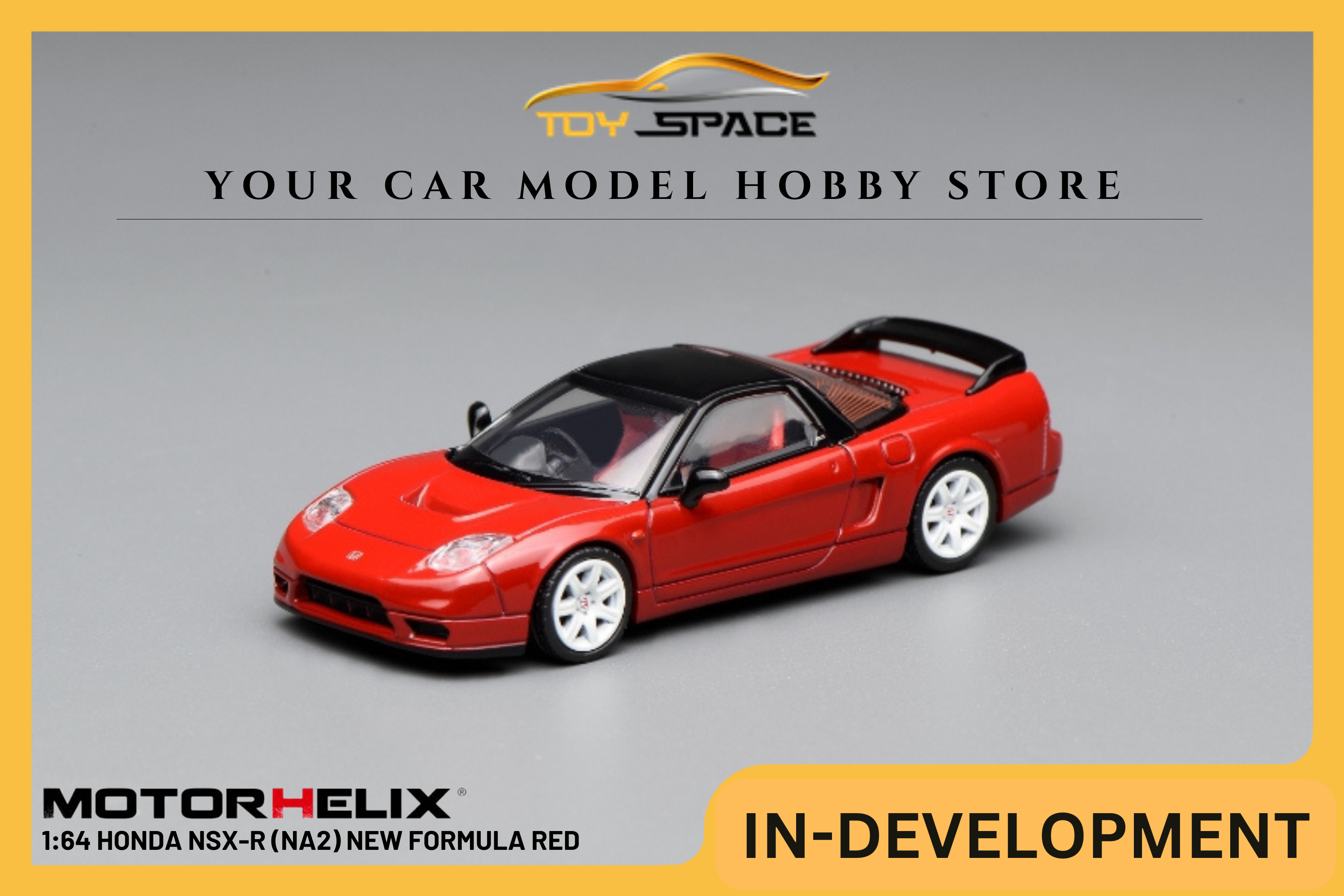 [MOTORHELIX] 1:64 Honda NSX-R (NA2) New Formula Red