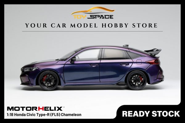[MOTORHELIX] 1:18 Honda Civic Type-R (FL5) Chameleon