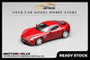 [MOTORHELIX] 1:64 Alfa Romeo 8C Competizione 2008 Rosso Alfa - Toy Space Diecast Online Store Singapore