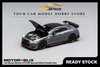 [MOTORHELIX] 1:64 Nissan Skyline GTR R35 Special Edition Stealth Grey