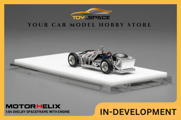 [MOTORHELIX] 1:64 Shelby Spaceframe With Engine