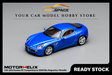 [MOTORHELIX] 1:64 Alfa Romeo 8C Competizione 2008 Blu Magnetico Metallic - Toy Space Diecast Online Store Singapore