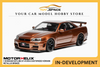 [MOTORHELIX] 1:18 Nissan Skyline GT-R (R34) Customized Version Metallic Bronze