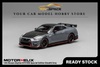 [MOTORHELIX] 1:64 Nissan Skyline GTR R35 Special Edition Stealth Grey