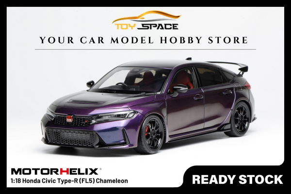 [MOTORHELIX] 1:18 Honda Civic Type-R (FL5) Chameleon