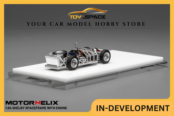 [MOTORHELIX] 1:64 Shelby Spaceframe With Engine