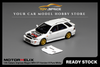 [MOTORHELIX] 1:64 Subaru lmpreza Wagon WRX STi Version VI Pure White - Toy Space Diecast Online Store Singapore