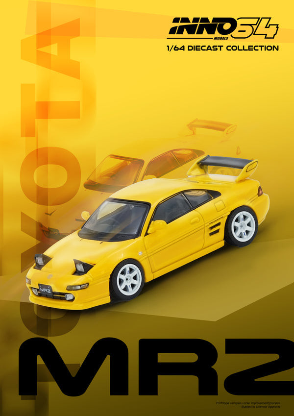 [INNO64] Toyota MR2 (SW20) Yellow