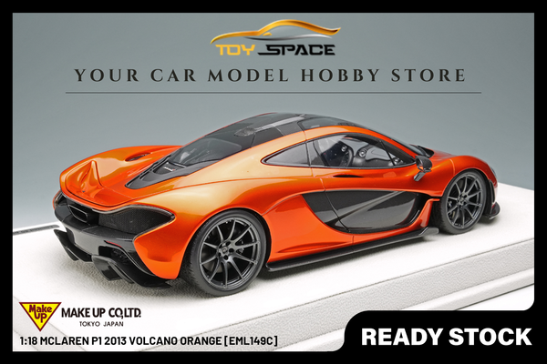 [MAKE UP] 1:18 McLaren P1 2013 Volcano Orange [EML149C]