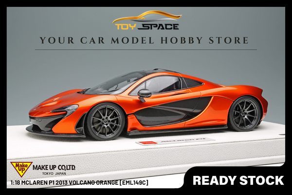 [MAKE UP] 1:18 McLaren P1 2013 Volcano Orange [EML149C]