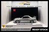 [MAKE UP] 1:18 Nissan Skyline GT-R (BNR34 NISMO R-Tune Version) 2004 Silver / NISMO Stripe [EML135A]