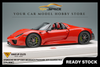 [MAKE UP] 1:18 Porsche 918 Spyder Weissach Package 2011 Guards Red [EML089E]