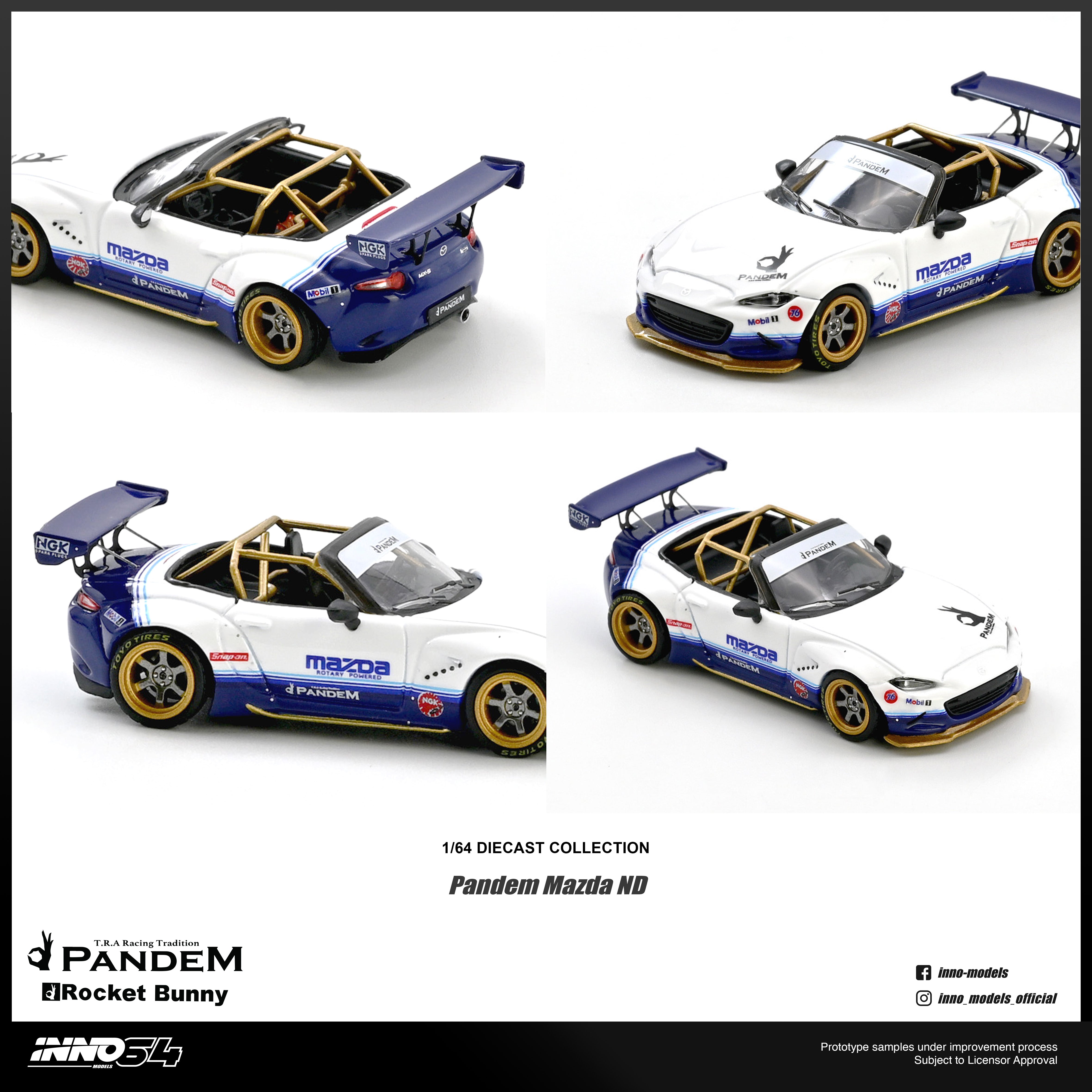 [INNO64] Mazda MX-5 (ND) Miata 