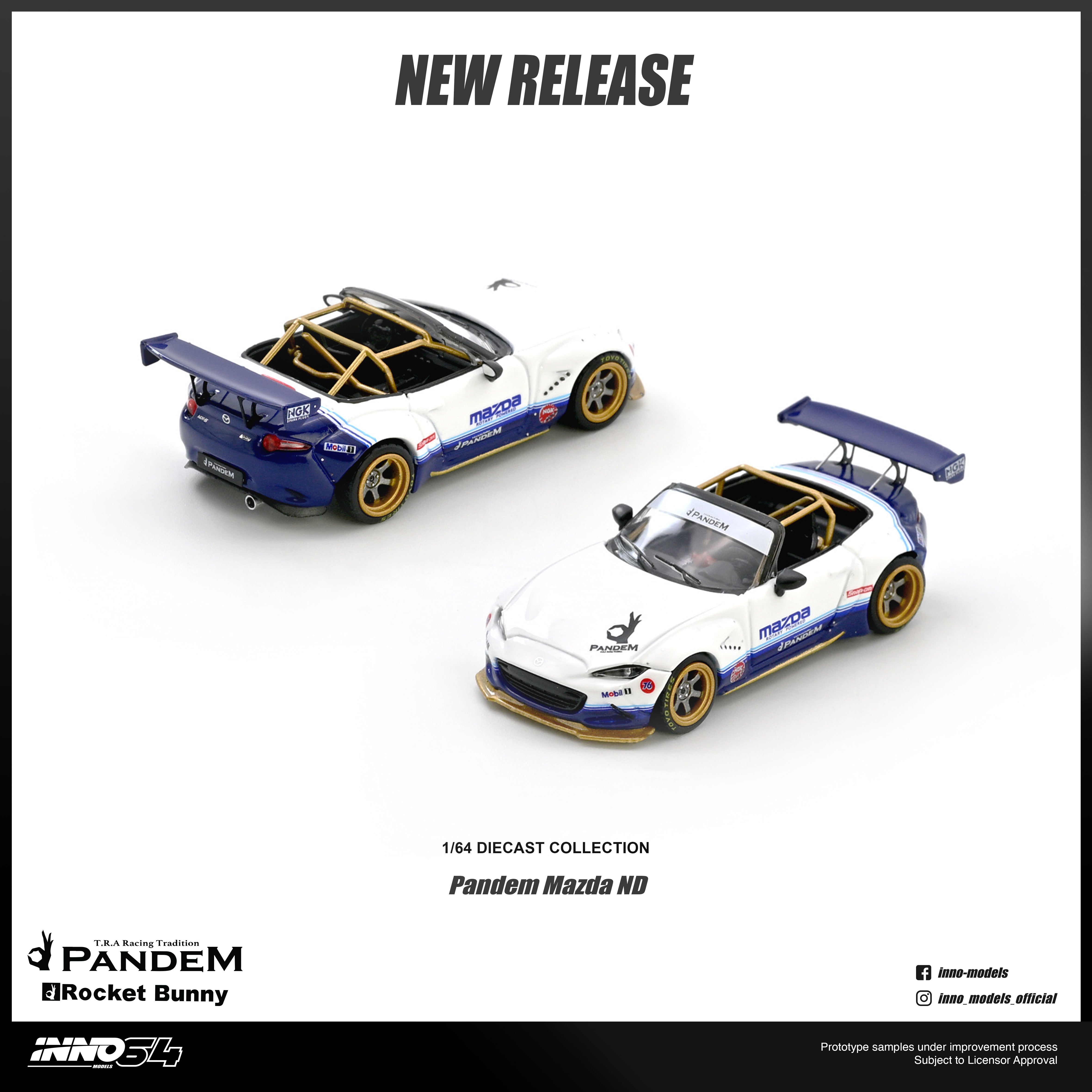[INNO64] Mazda MX-5 (ND) Miata 