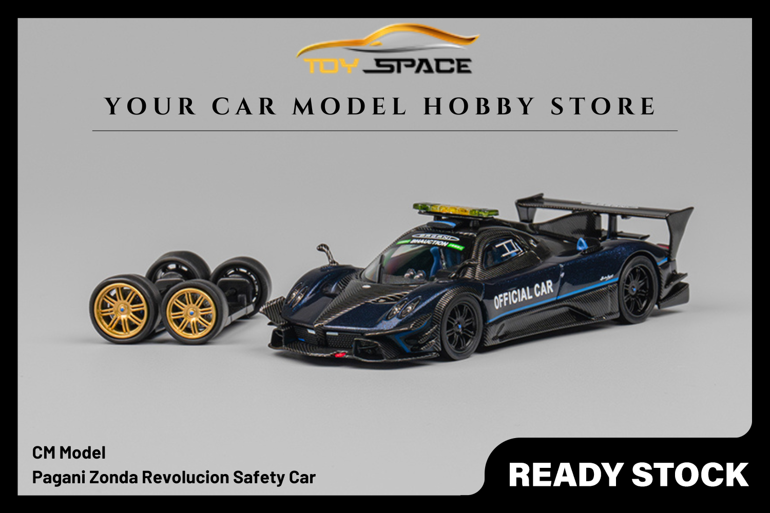 [CM MODEL] 1/64 Pagani Zonda Revolucion Safety Car