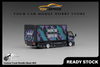 [MICRO TURBO] 1:64 Custom Truck Metallic Black HKS