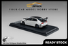 [MICRO TURBO] 1:64 Civic FD2 Spoon Metallic White