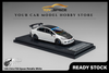 [MICRO TURBO] 1:64 Civic FD2 Spoon Metallic White