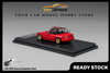[MICRO TURBO] 1:64 MX5 Eunos Roadster Red