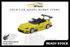 [MICRO TURBO] 1/64 S2000 JS Racing Metallic Yellow