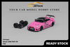 [CM MODEL] 1/64 Nissan LBWK 35GT-RR Pink