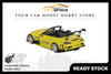 [MICRO TURBO] 1/64 S2000 JS Racing Metallic Yellow