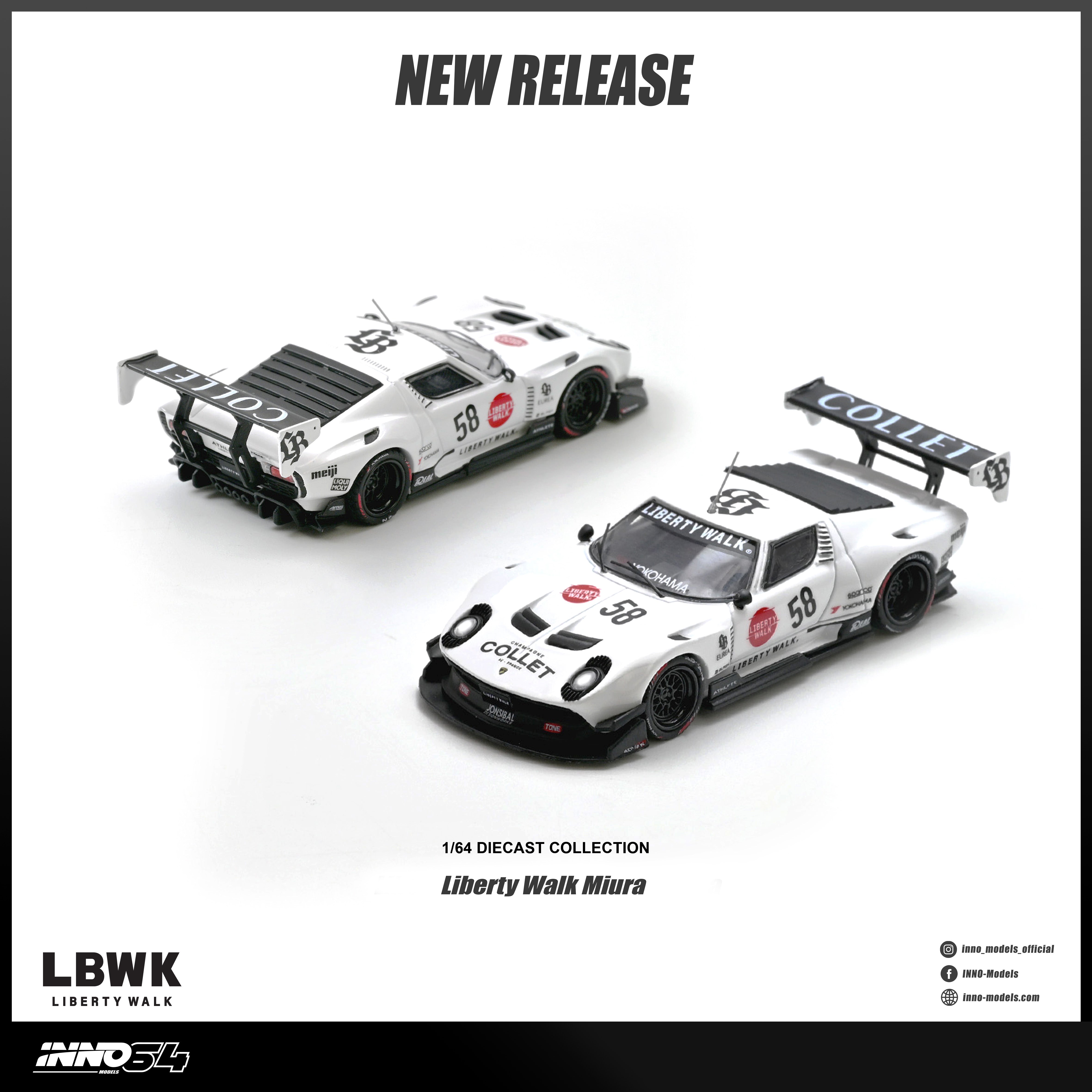 [INNO64] LB-Silhouette Works Miura GT