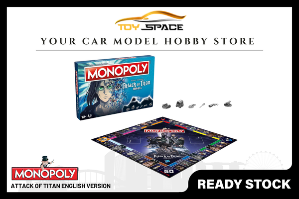 [MONOPOLY] Attack of Titan English Version