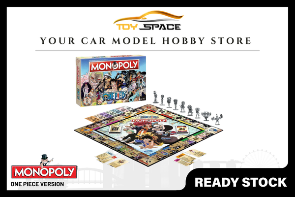 [MONOPOLY] One Piece Version
