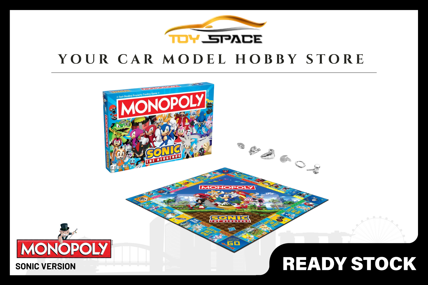 [MONOPOLY] Sonic Version